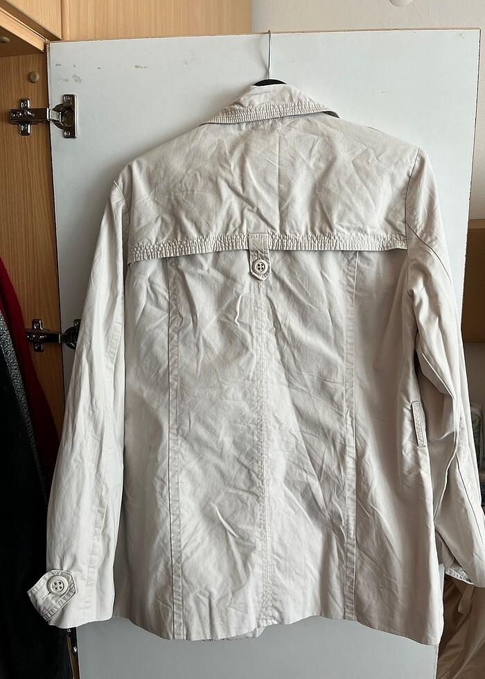 Kısa trenç - Görsel 4