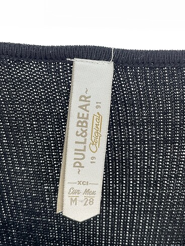 m Beden siyah Renk Pull and Bear Kısa Elbise %70 İndirimli.
