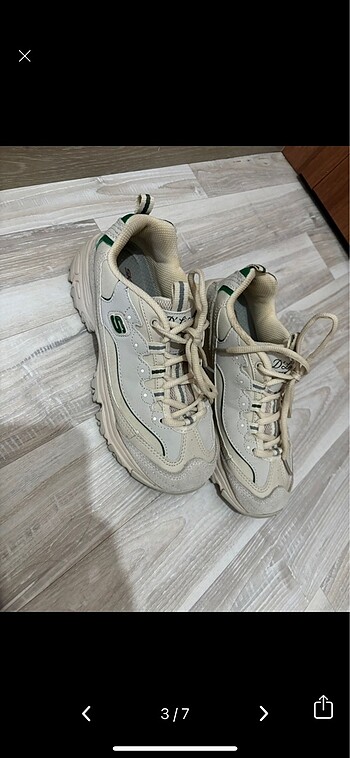 37 Beden Skechers ayakkabı