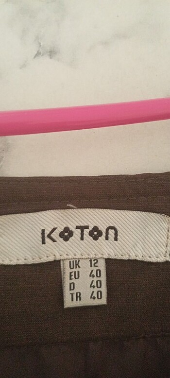 Koton Koton sıfır 