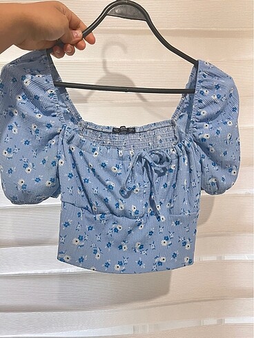 Zara Crop etek takım