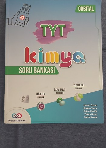 Orbital TYT Kimya Soru Bankası