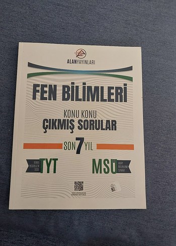 Fen Bilimleri Konu Konu Çıkmış Sorular Kitabı