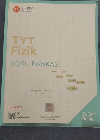 tyt fizik soru bankası 345 yayınları