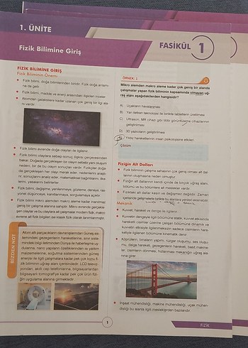  Beden TYT Fizik Fasikül Eğitim Seti - Silver Seri