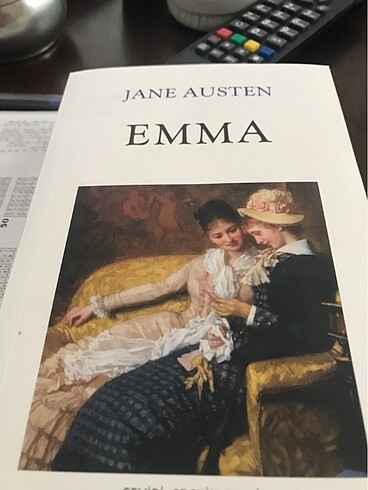Emma yeni kitap