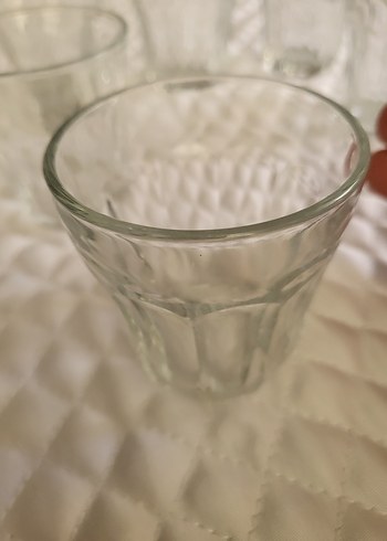 Paşabahçe 6 ADET. Kırılmaz PAŞABAHÇE Cam bardak