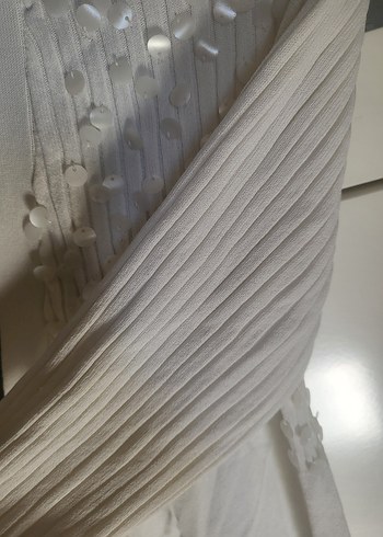 SEMENTA. PULLU TASARIM. UXUN KOLLU ABİYE - Görsel 6