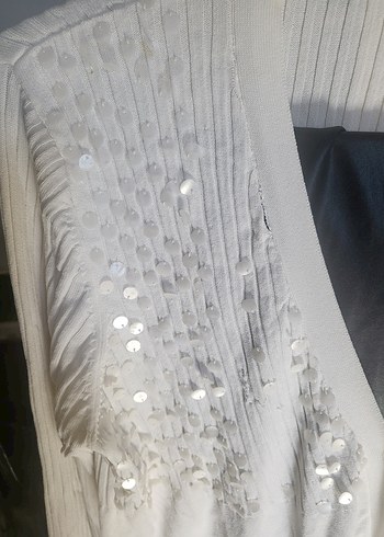 SEMENTA. PULLU TASARIM. UXUN KOLLU ABİYE - Görsel 2