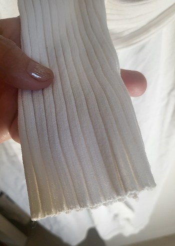 SEMENTA. PULLU TASARIM. UXUN KOLLU ABİYE - Görsel 5