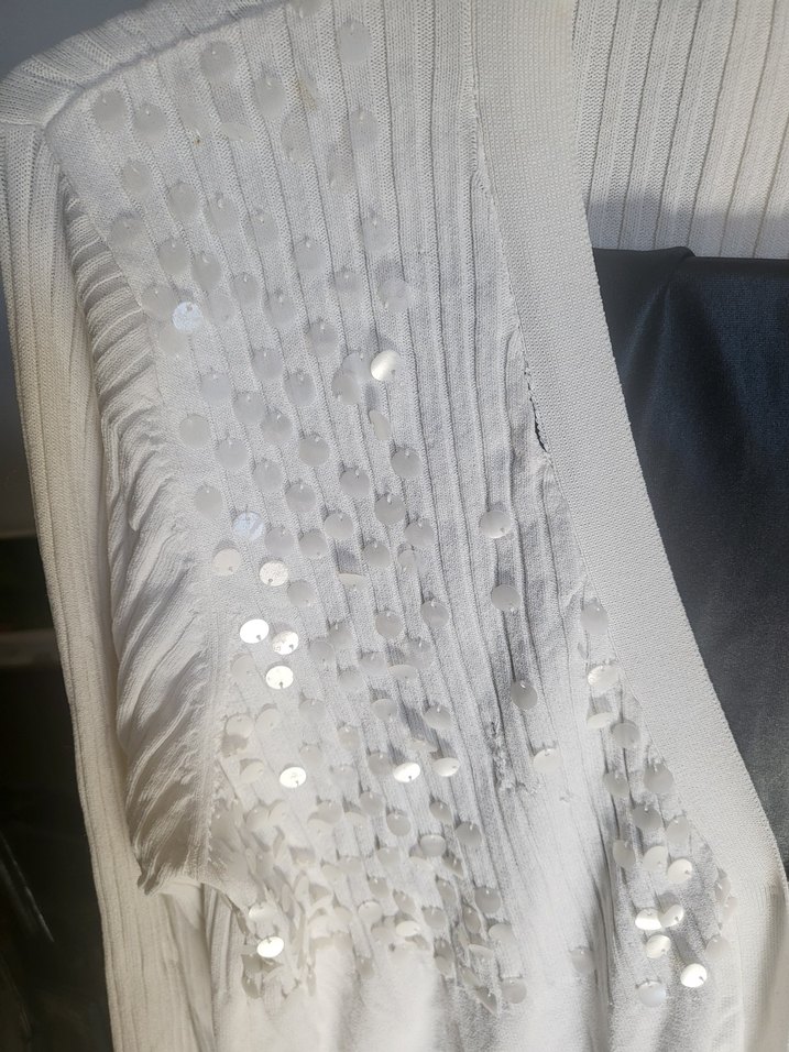 SEMENTA. PULLU  TASARIM. UXUN KOLLU ABİYE - Görsel 2