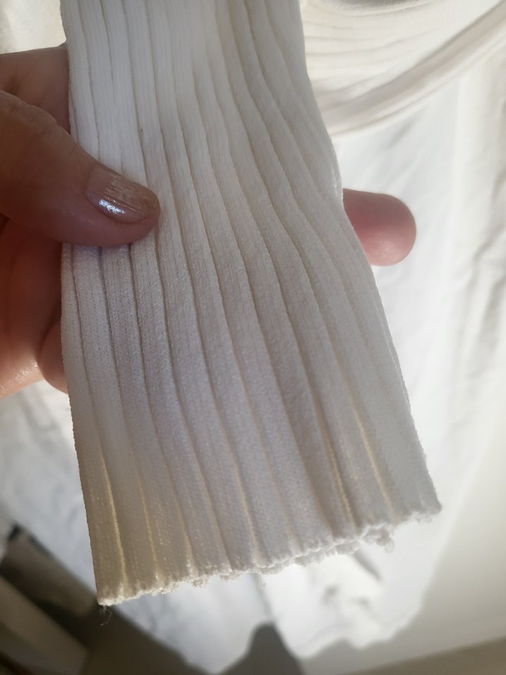 SEMENTA. PULLU  TASARIM. UXUN KOLLU ABİYE - Görsel 5