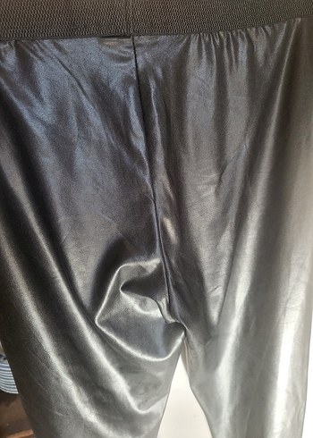 Parlak SİYAH SUNİ DERİ TAY - Görsel 6