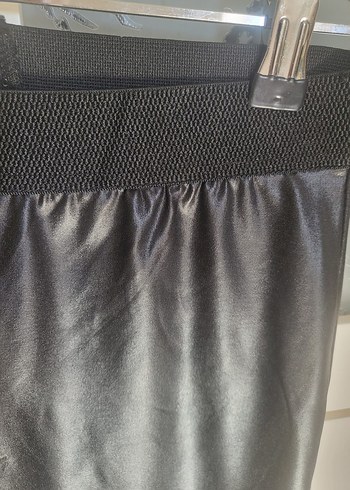 Parlak SİYAH SUNİ DERİ TAY - Görsel 4