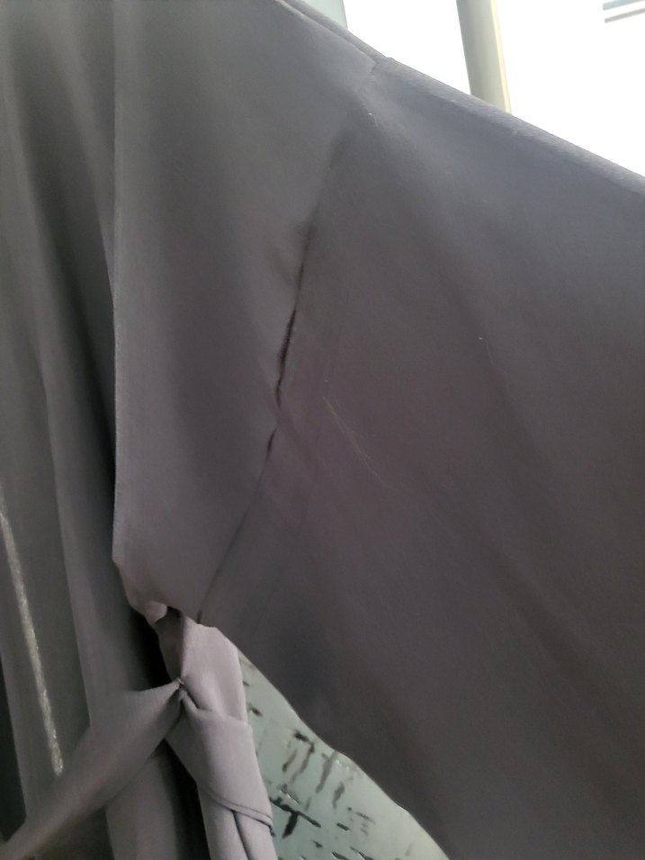 NET SİYAH. KİMONO. SIFIR - Görsel 3