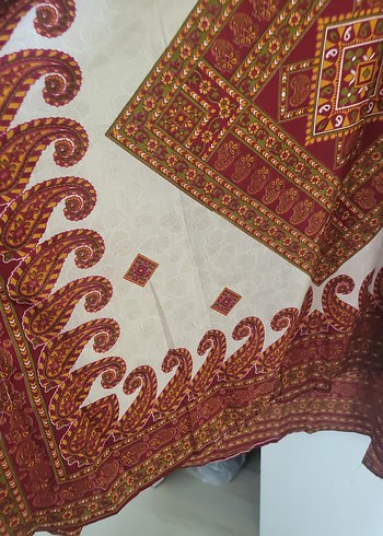 UZAKDOĞU SIFIR  Bohem Uzun Elbise - Görsel 8