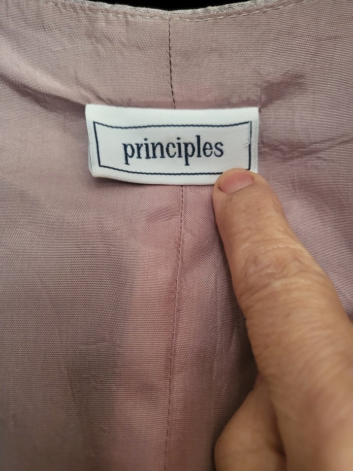 LİLA. RENGİ İTHAL İPEK ŞANTUG.  YELEK ABİYE - Görsel 2