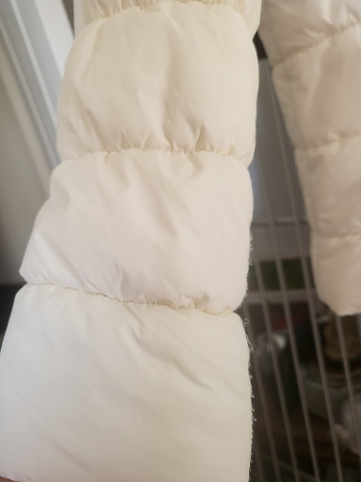 LC WAİKİKİ B. eyaz Fermuarlı Kadın Kışlık Mont - Görsel 4