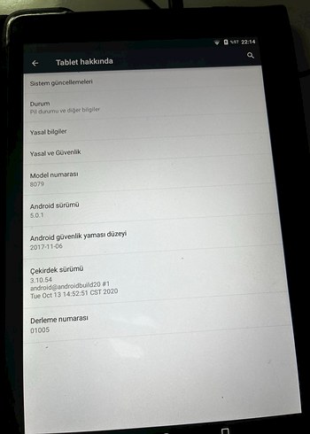 Alcatel Onetouch Pixi Siyah Tablet - Görsel 3