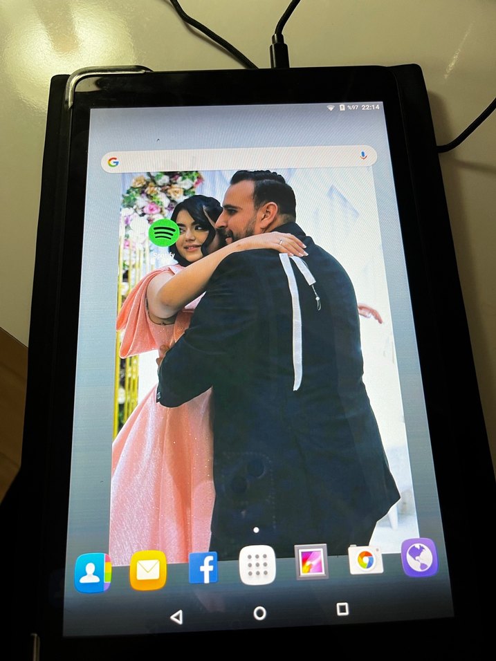 Alcatel Onetouch Pixi Siyah Tablet - Görsel 5