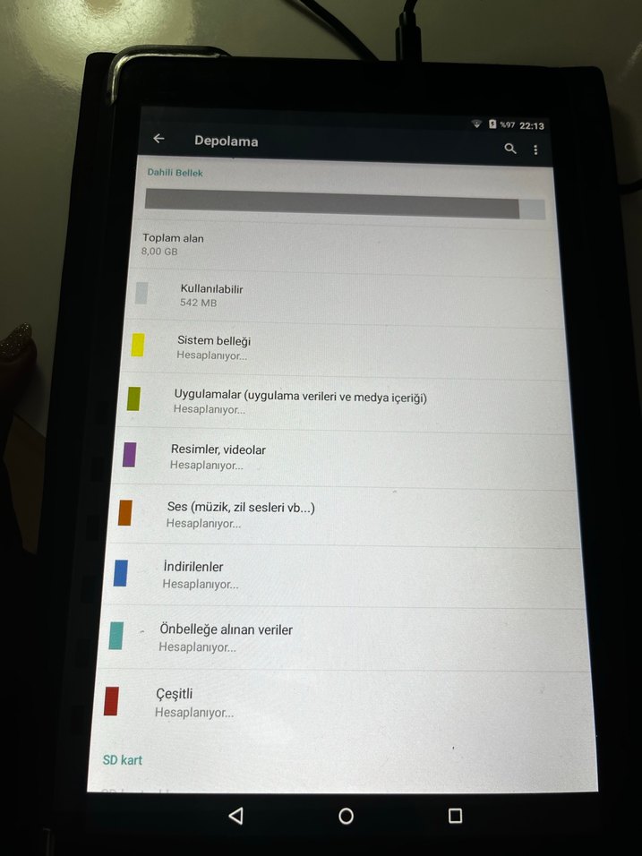 Alcatel Onetouch Pixi Siyah Tablet - Görsel 4