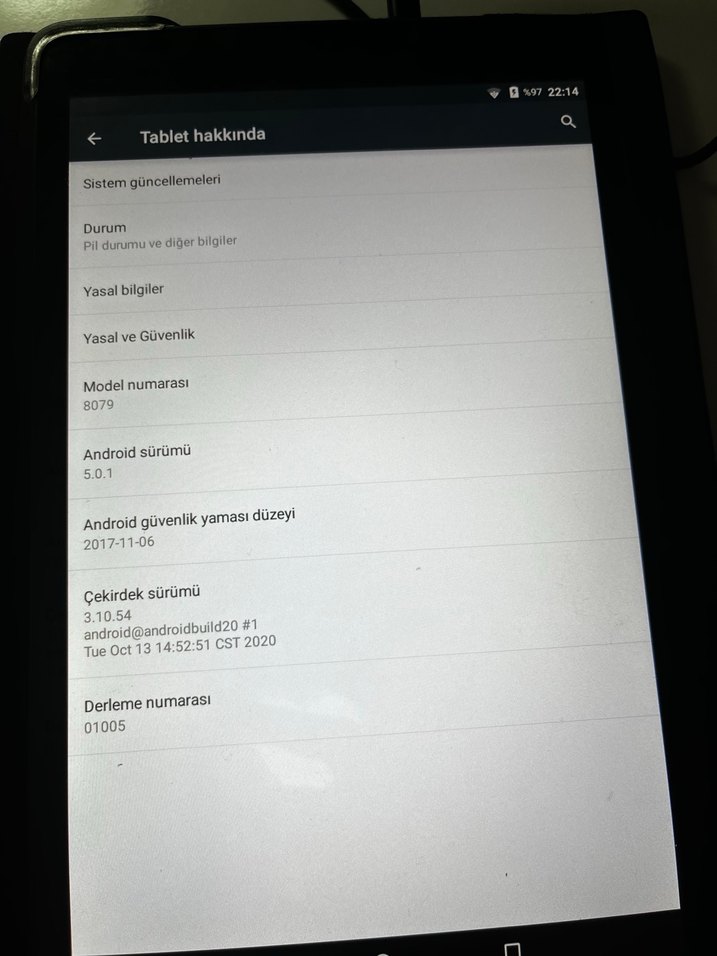 Alcatel Onetouch Pixi Siyah Tablet - Görsel 3