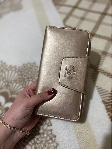Gold cüzdan