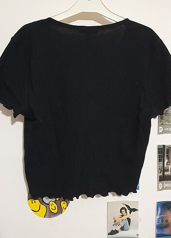 Mavi Jeans Önü Bağlamalı Crop Hırka