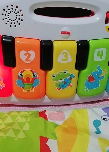 Beden FİSHER PRİCE DELUXE OYUN HALISI