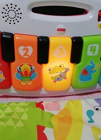 Beden Renk FİSHER PRİCE DELUXE OYUN HALISI