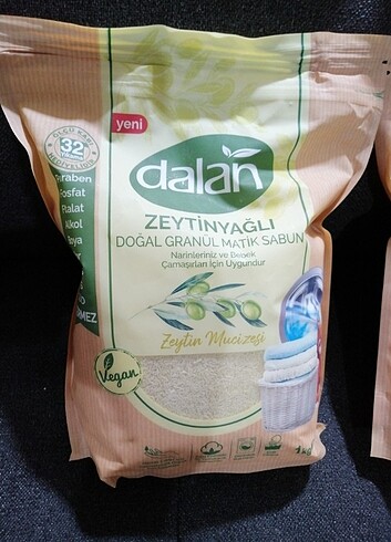 Diğer DALAN GRANÜL SABUN