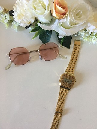 Swatch Retro saat ve gözlük