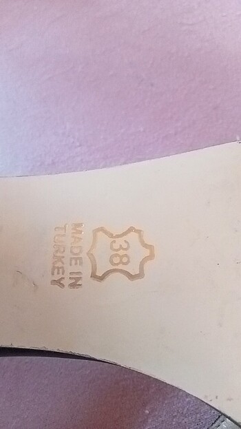 38 Beden Siyah kalın topuklu topuklu ayakkabı