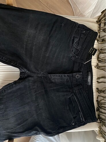 Erkek Mavi Jean pantolon