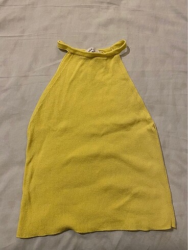 Zara askılı Crop