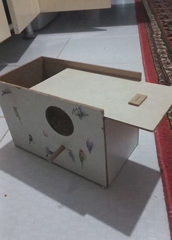 Ahşap Yuvalik (muhabbet Kuşu) - Görsel 2