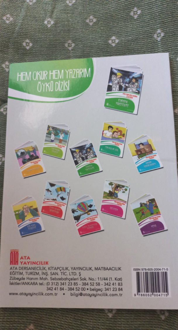 Europa Macerası Çocuk Kitabı 4.5. Sınıf Ayşe Kılıçkaya - Görsel 2