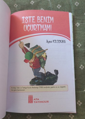 İşte Benim Uçurtmam - Ayşe Kılıçkaya - Görsel 3