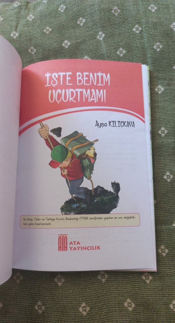 İşte Benim Uçurtmam - Ayşe Kılıçkaya - Görsel 3