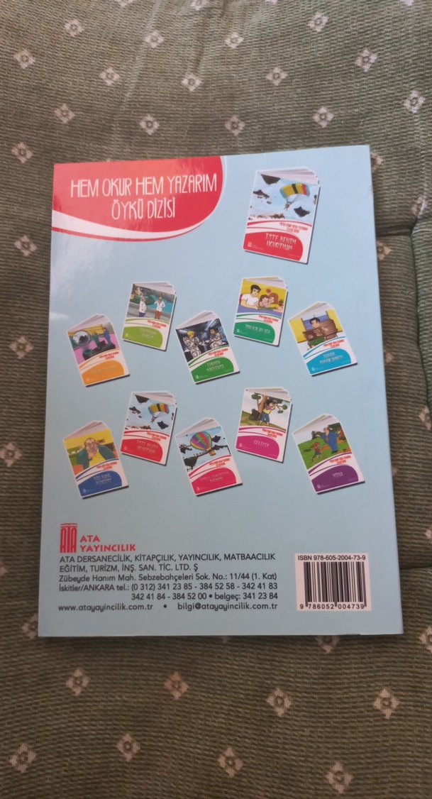 İşte Benim Uçurtmam - Ayşe Kılıçkaya - Görsel 2