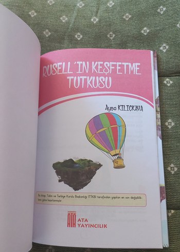 Rusell'in Keşfetme Tutkusu - Ayşe Kılıçkaya - Görsel 3