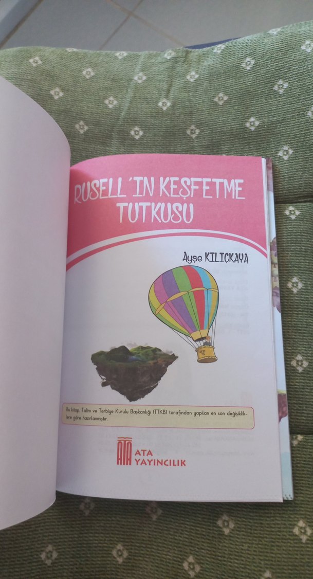 Rusell'in Keşfetme Tutkusu - Ayşe Kılıçkaya - Görsel 3