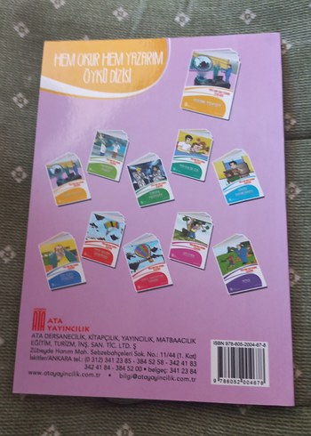 Büyük Tehdit - Hem Okur Hem Yazarım Öykü Dizisi - Görsel 2