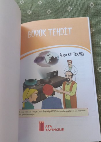 Büyük Tehdit - Hem Okur Hem Yazarım Öykü Dizisi - Görsel 3