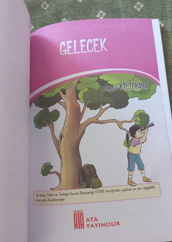 Gelecek - Hem Okur Hem Yazarım Çocuk Kitabı - Görsel 3