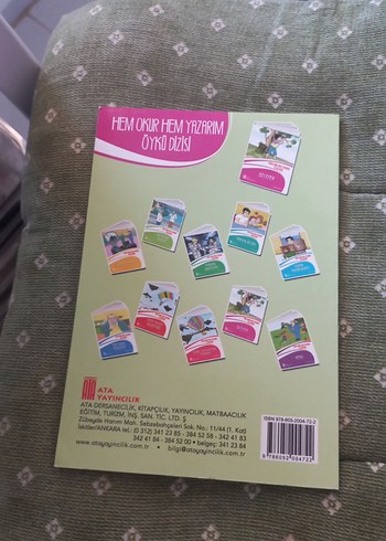 Gelecek - Hem Okur Hem Yazarım Çocuk Kitabı - Görsel 2