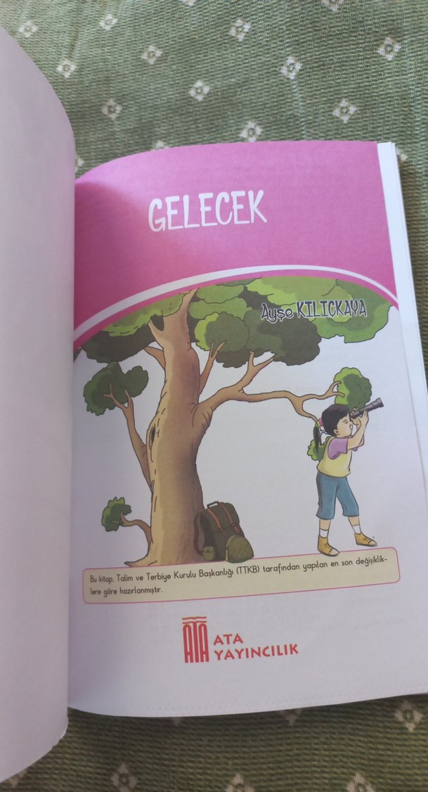 Gelecek - Hem Okur Hem Yazarım Çocuk Kitabı - Görsel 3