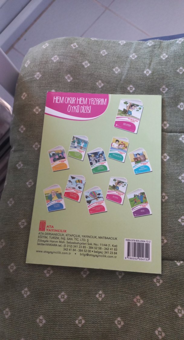 Gelecek - Hem Okur Hem Yazarım Çocuk Kitabı - Görsel 2
