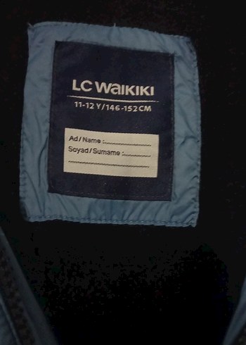 LCW Kids Mavi Kapüşonlu Erkek Çocuk Şişme Mont - Görsel 6