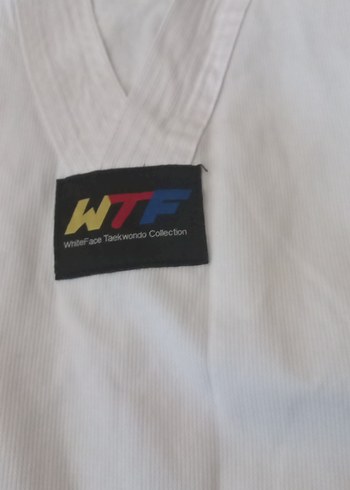 Çocuk taekwondo kıyafeti - Görsel 4